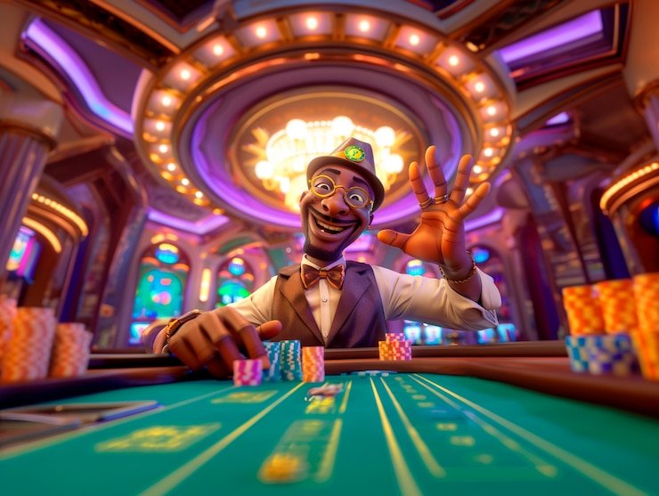 Contoh slip taruhan gacha99 menampilkan detail taruhan blackjack dengan hasil dan pembayaran