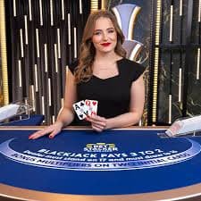 Meja live dealer roulette dengan dealer profesional dan antarmuka pemain yang jelas