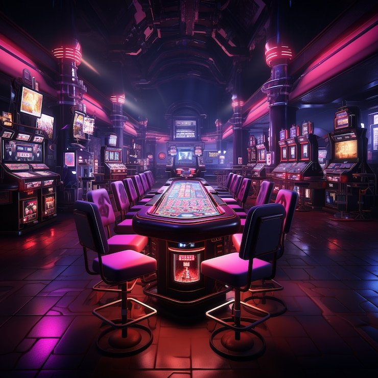 Meja blackjack dealer langsung gacha99 dengan dealer profesional dan antarmuka taruhan interaktif
